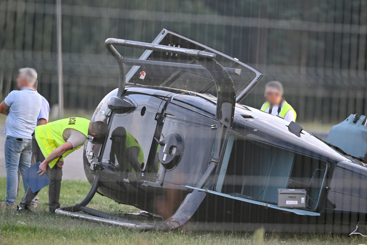 Na Mazowszu doszło do groźnego wypadku helikoptera - dowiedziało się RMF FM. W Jastrzębiu (powiat szydłowiecki) maszyna podczas startu zahaczyła łopatą śmigła o ziemię. Pilot przeżył.
