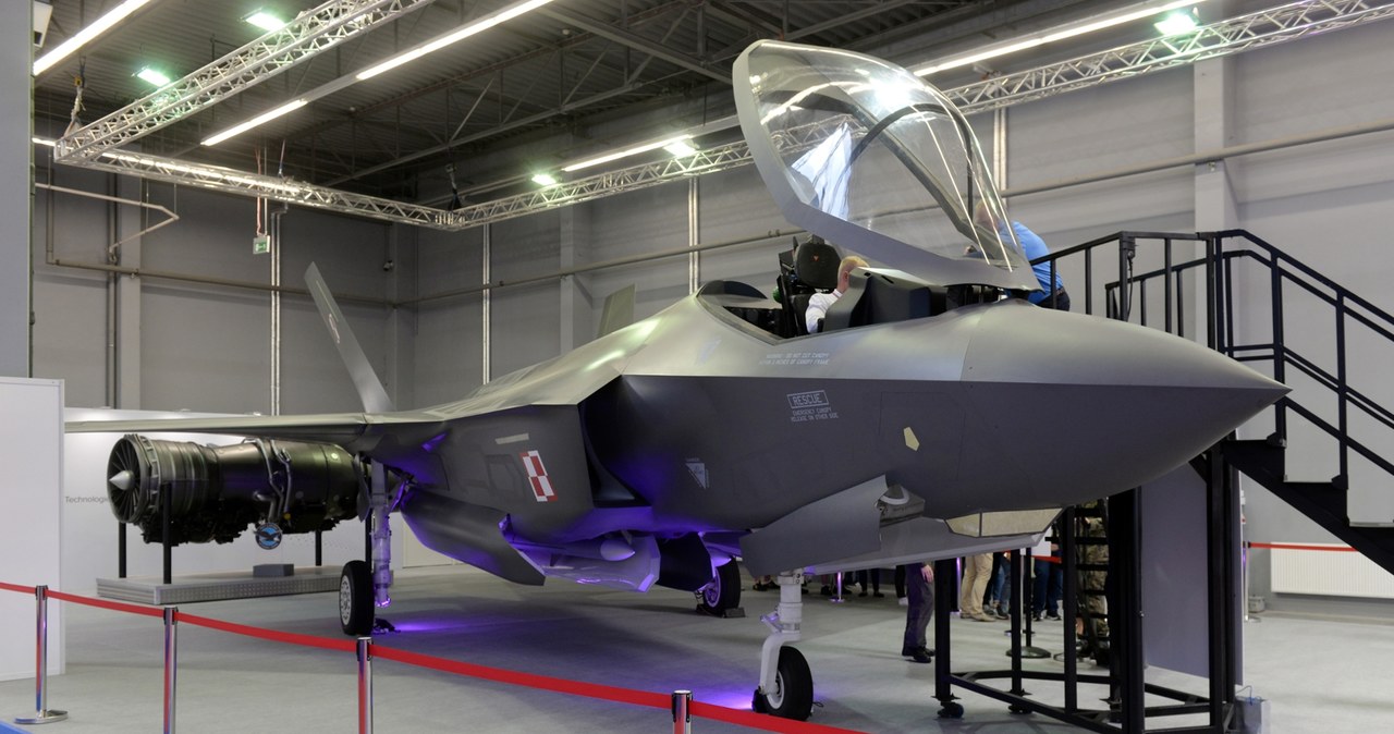  F-35 dla Polski opuszcza fabrykę. Ale do Polski szybko nie przyleci