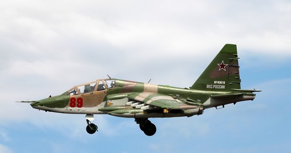 Ukraińscy żołnierze zestrzelili rosyjski samolot szturmowy Su-25. Maszyna została trafiona pociskiem z ręcznej wyrzutni rakietowej w rejonie Kramatorska na wschodzie Ukrainy. Informację przekazało w środę dowództwo zgrupowania Chortyca w obwodzie donieckim.