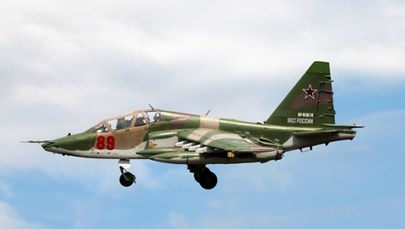 Sukces Ukraińców. Rosyjski Su-25 zestrzelony z ręcznej wyrzutni