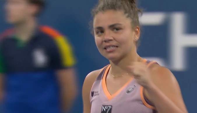 Jasmine Paolini potrzebowała aż trzech godzin. Pasjonujące widowisko na US Open. WIDEO