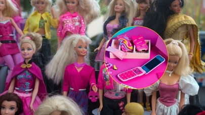 Telefon Barbie. Dzisiaj trafił do sprzedaży