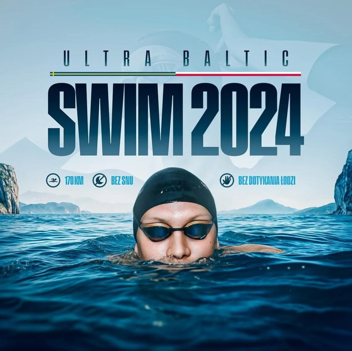 Bartłomiej Kubkowski musiał przerwać wyzwanie Baltic Ultra Swim. Trzecia próba przepłynięcia Bałtyku zakończyła się niepowodzeniem. 