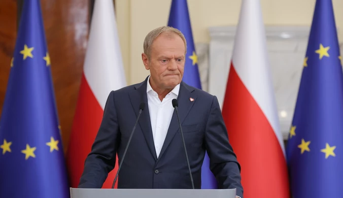 Kłótnia o podpis premiera. Donald Tusk: To był błąd