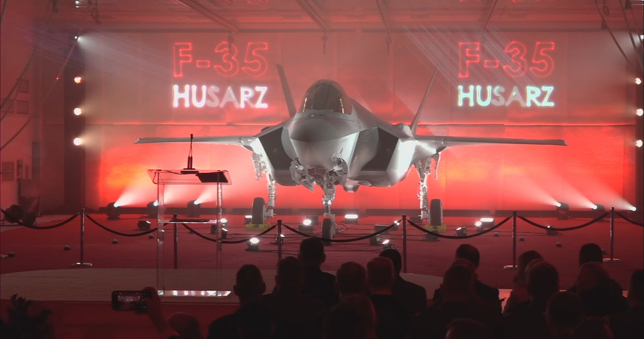  Wielka premiera myśliwca F-35. Husarz robi wrażenie