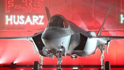 Pierwszy polski F-35 zaprezentowany. Co to jest za maszyna!