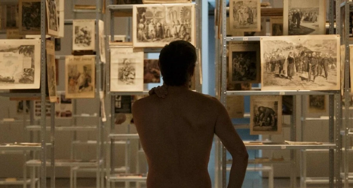 Nadzy widzowie są mile widziani w Muzeum Cywilizacji Europejskiej i Śródziemnomorskiej w Marsylii na południu Francji. Aby oglądać tam wystawę "Raje dla naturystów" wystarczy założyć tylko buty.  