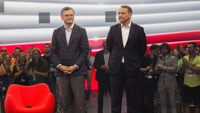 "Gdzie jest śmierć, jest nadzieja". Kułeba i Sikorski o Rosji i Putinie