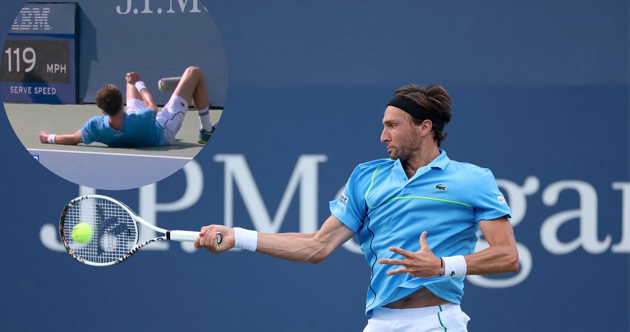 tenis ziemny, wyniki żywo, Radwańska, Domachowska, ATP, WTA, Wimbledon, US Open, Australian Open, French Open Niebywałe sceny w US Open. Miał już dość, a kibice zgotowali owację WIDEO