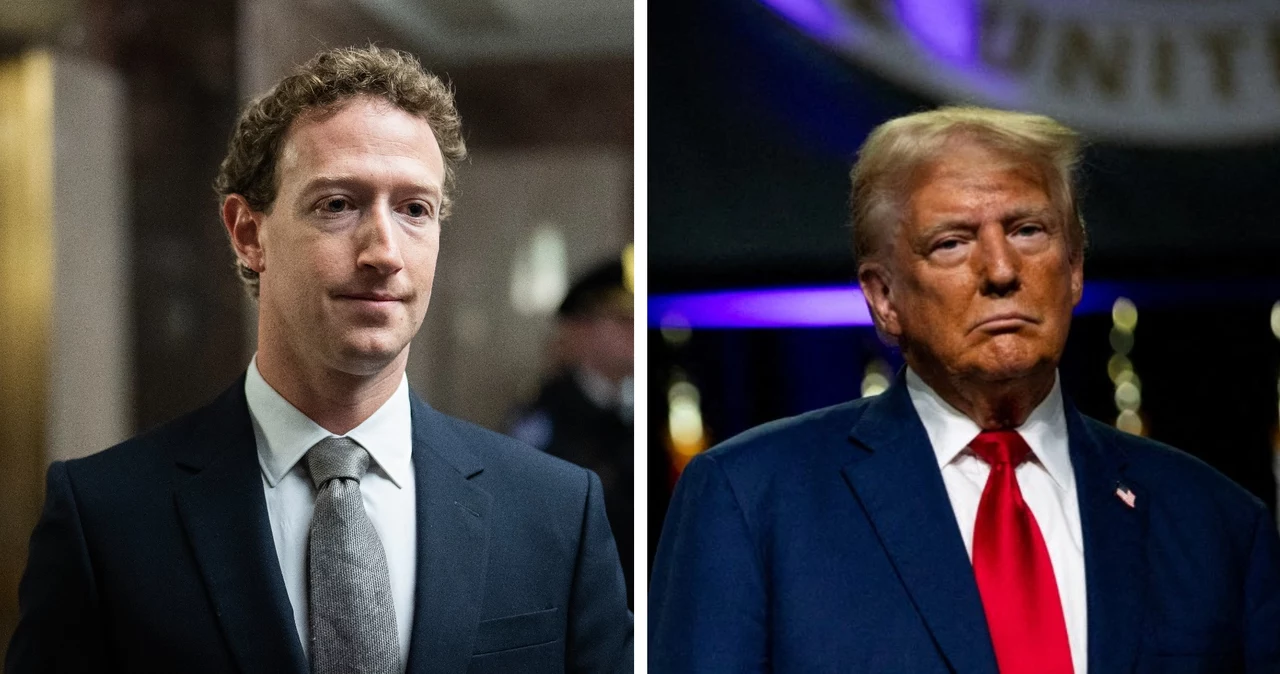 Donald Trump oskarża Marka Zuckerberg o spisek w 2020 roku