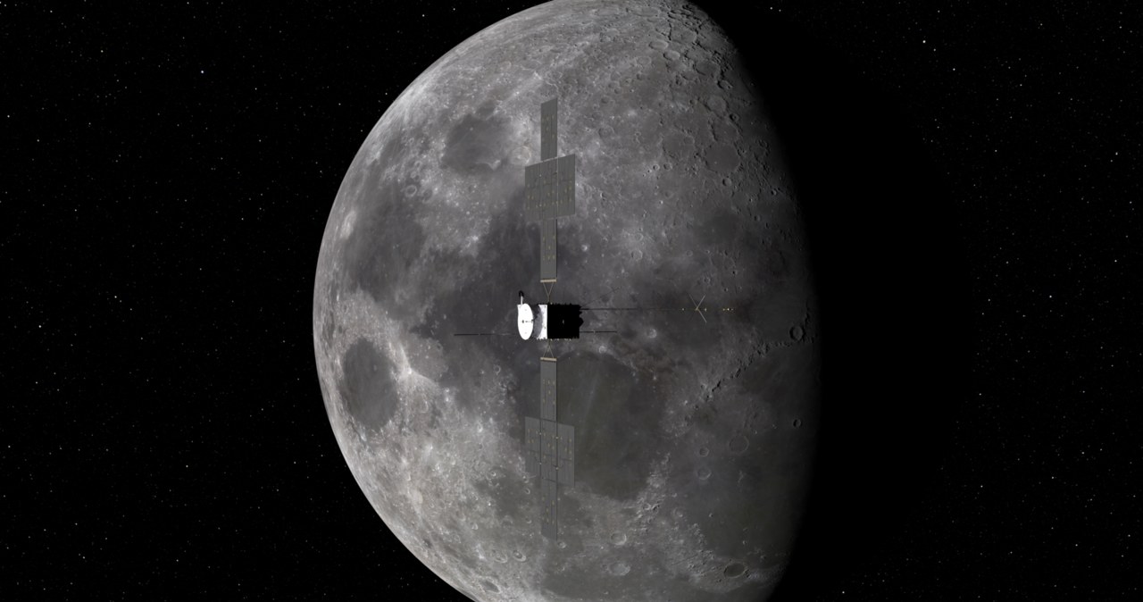 The JUICE spacecraft took images of the Moon and Earth. Pioneering maneuver and time lapse