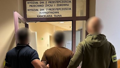 Narkotyki warte ponad milion złotych ukryte w bagażniku. Krakowscy policjanci złapali dilera 