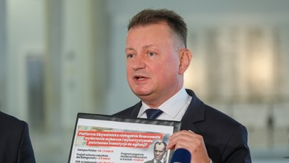 ​Błaszczak po decyzji PKW: Będziemy się odwoływać