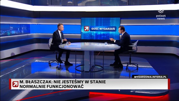 - Nie, nie jesteśmy w stanie normalnie funkcjonować - powiedział w "Gościu Wydarzeń" Mariusza Błaszczak, komentując decyzję PKW, która pozbawiła PiS dziesiątki milionów złotych, odrzucając sprawozdanie finansowe partii. - Zabranie finansowania opozycji, oznacza jej zniszczenie - stwierdził.