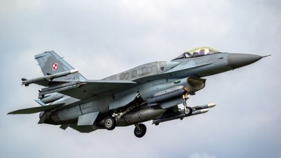 Słowacja świętuje: Polskie F-16 w powietrzu, rosyjski ambasador na ziemi