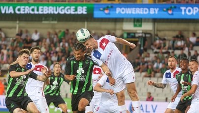 Świetny mecz Wisły Kraków. Strzelili Belgom cztery bramki