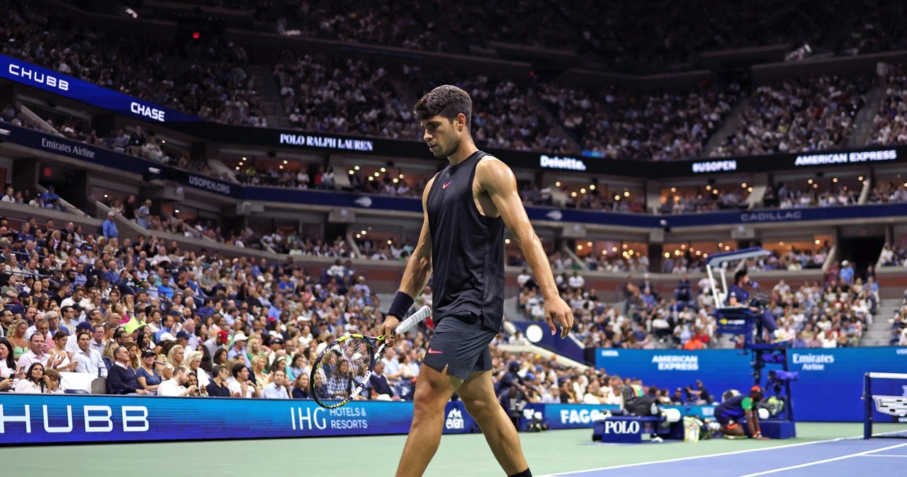 tenis ziemny, wyniki żywo, Radwańska, Domachowska, ATP, WTA, Wimbledon, US Open, Australian Open, French Open Gigantyczna sensacja na US Open. Carlos Alcaraz wyeliminowany z rozgrywek