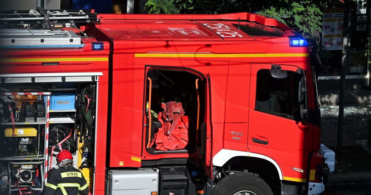  Pożar w Starogardzie Gdańskim. Są poszkodowani