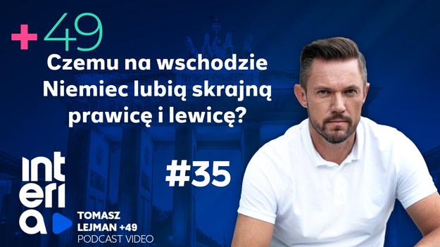 1 września, symboliczna data, przyniesie regionalne wybory w dwóch wschodnioniemieckich krajach związkowych: Saksonii i Turyngii. Zaledwie trzy tygodnie później mieszkańcy Brandenburgii również ruszą do urn. Dlaczego to właśnie na wschodzie Niemiec populiści z lewej i prawej strony sceny politycznej cieszą się tak dużą popularnością? W tym odcinku podcastu z Berlina przyjrzymy się przyczynom tego zjawiska, analizując zarówno kontekst historyczny, jak i współczesne realia polityczne w tej części Niemiec.