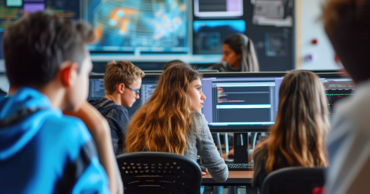 To koniec stereotypu zawodówki? W szkole cyberbezpieczeństwo, drony i AI