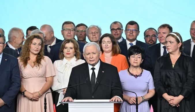 Jarosław Kaczyński reaguje na decyzję PKW. "Skandaliczna"