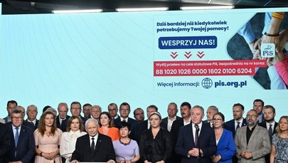 PiS prosi wyborców o pieniądze. Na konto partii wpłacono już ponad 505 tys. zł darowizn