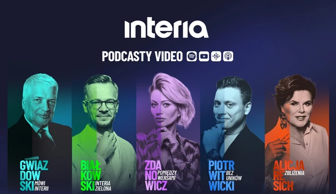 Nowe sezony podcastów i programów video Interii 