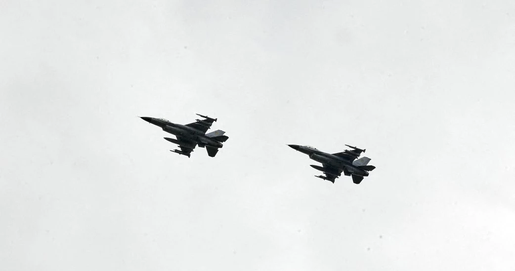 Stany Zjednoczone biorą udział w śledztwie dotyczącym katastrofy F-16 w Ukrainie