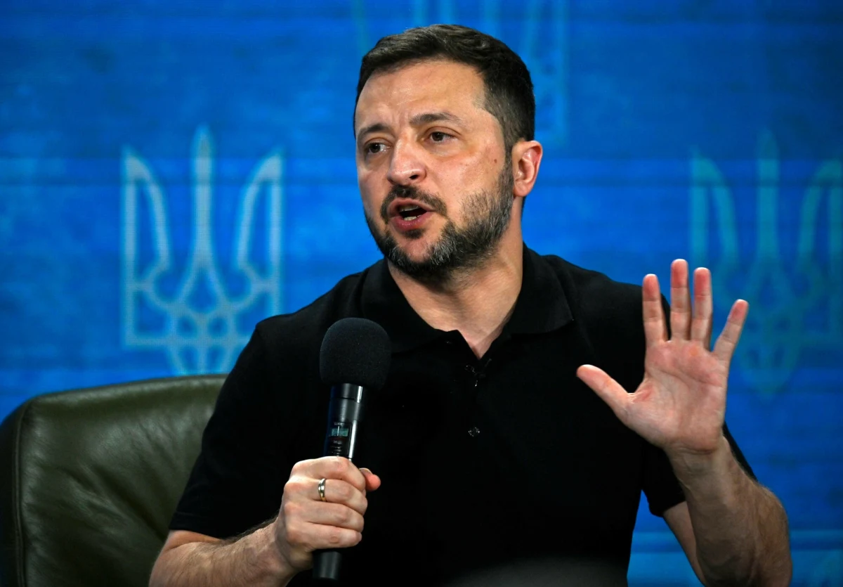 Wołodymyr Zełenski zdymisjonował dowódcę sił powietrznych Ukrainy Mykołę Ołeszczuka. Nie podano przyczyny odwołania. Doszło do niej kilka dni po tym, jak Ukraina straciła pierwszego F-16.