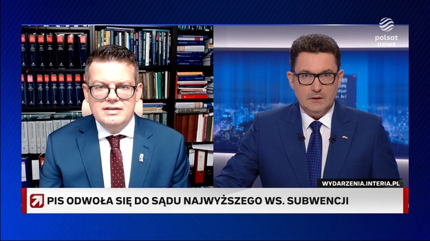 - PiS może się odwołać od decyzji PKW, ale nie ma kto tego odwołania rozpoznać - powiedział w "Gościu Wydarzeń" prof. Krystian Markiewicz, komentując czwartkową decyzję PKW ws. odrzucenia sprawozdania finansowego PiS.