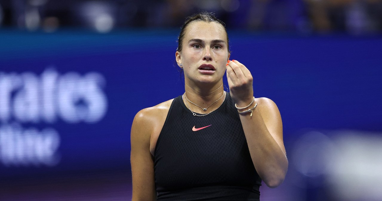 tenis ziemny, wyniki żywo, Radwańska, Domachowska, ATP, WTA, Wimbledon, US Open, Australian Open, French Open Frustracja Aryny Sabalenki, zwrot akcji w meczu. Napisała się historia w Nowym Jorku