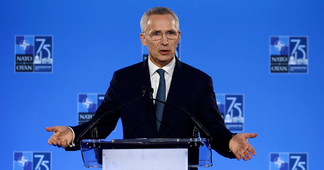 Szef NATO Jens Stoltenberg