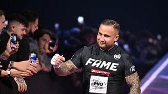 Wielki skandal przed galą Fame MMA na PGE Narodowym. Zawodnik rezygnuje z udziału w turnieju