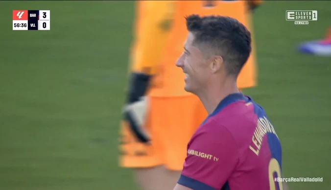 FC Barcelona - Real Valladolid 7-0. SKRÓT. WIDEO (Eleven Sports)