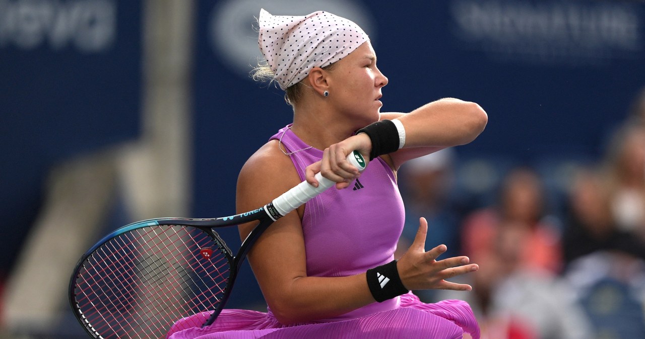 Rosyjska tenisistka musiała się tłumaczyć. Policja w akcji, jest winny