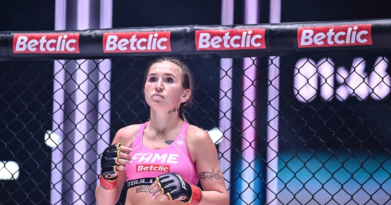 Fame MMA 22. Sensational result in women’s fight. KSW competitor defeated