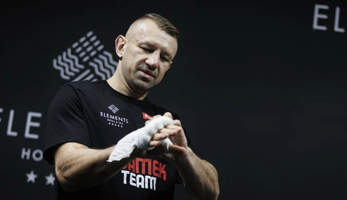 Adamek się wściekł, "Don Kasjo" krzyczał "dawaj". Gwizdy z trybun, gorąco na Fame MMA