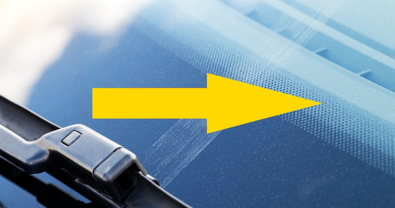 Tajemnicze kropki na szybie. Dlaczego producenci je stosują?