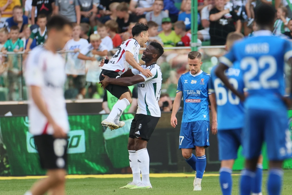 Był słaby początek, ale potem już było tylko lepiej. Legia Warszawa pokonała  Motor Lublin w meczu 7. kolejki PKO BP Ekstraklasy 5:2