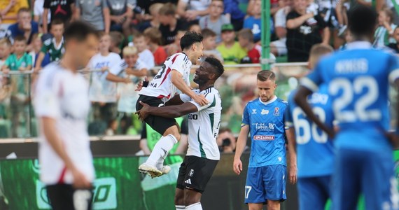 Był słaby początek, ale potem już było tylko lepiej. Legia Warszawa pokonała  Motor Lublin w meczu 7. kolejki PKO BP Ekstraklasy 5:2