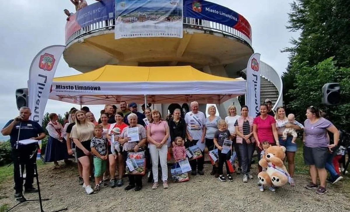 W Limanowej w niedzielę odbyła się akcja pod hasłem Odkryj Beskid Wyspowy. Było kolorowo i wesoło - mówią organizatorzy. 