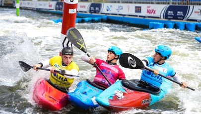 Znamy mistrzów Polski w slalomie kajakowym i kayak crossie. Są niespodzianki!