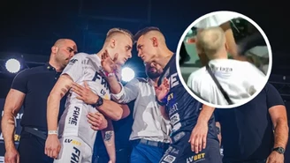 Zawodnik FAME MMA pobity, kopnięto go w głowę. Wszystko się nagrało