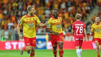 Piorunujący początek w hicie Ekstraklasy, gol w 64. sekundzie. Jagiellonia przełamała fatalną passę