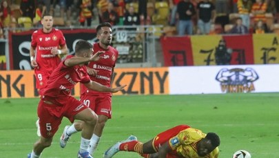 Jagiellonia pokonała Widzew 1:0 w ostatnim niedzielnym meczu 7. kolejki PKO Ekstraklasy 