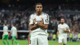 Na tę chwilę czekało całe Santiago Bernabeu. Debiutanckie gole Mbappe na wagę zwycięstwa Realu Madryt