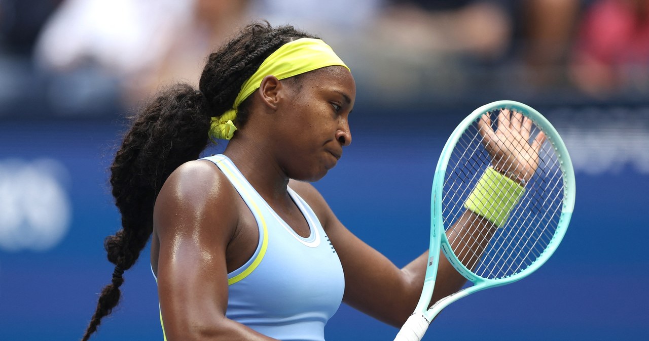 tenis ziemny, wyniki żywo, Radwańska, Domachowska, ATP, WTA, Wimbledon, US Open, Australian Open, French Open Coco Gauff nie obroni tytułu na US Open. Bolesna porażka, a to nie koniec złych wiadomości