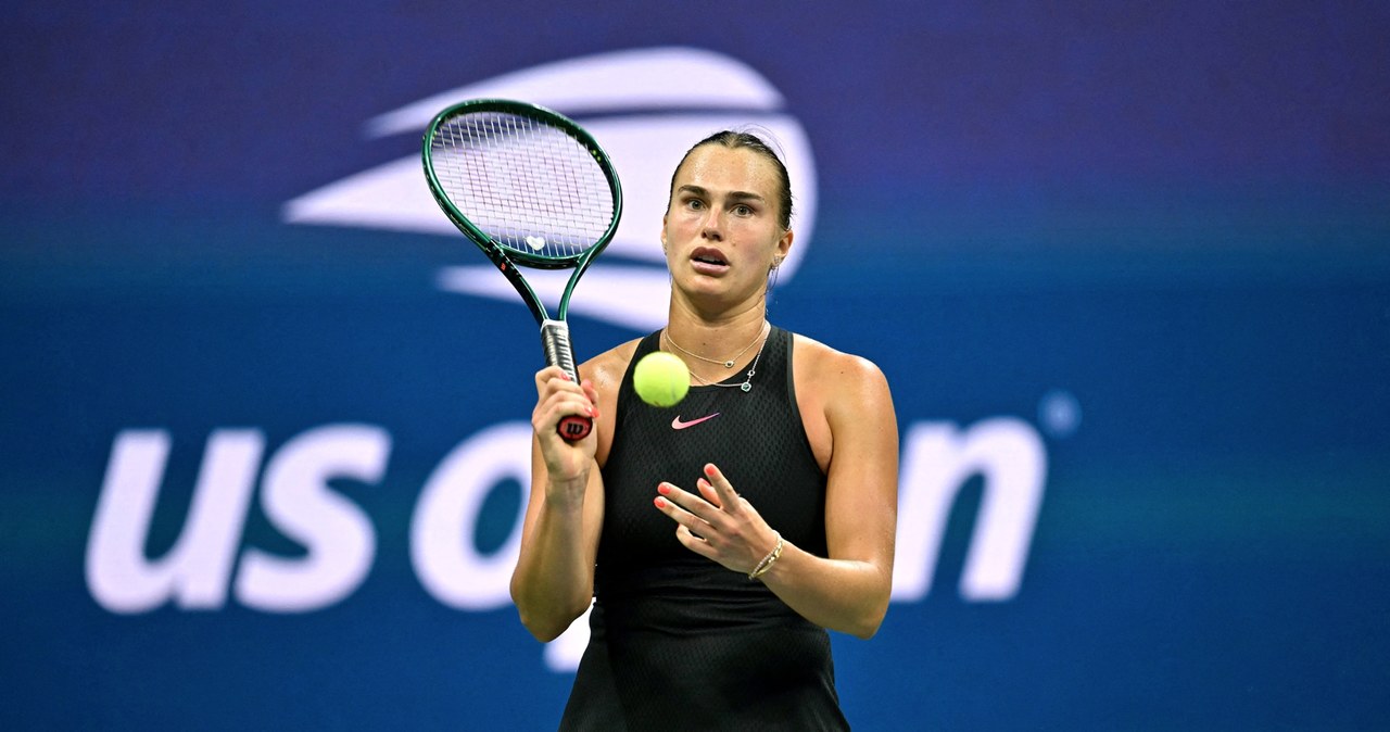 tenis ziemny, wyniki żywo, Radwańska, Domachowska, ATP, WTA, Wimbledon, US Open, Australian Open, French Open Dwa sety w meczu Aryny Sabalenki. Mistrzyni Australian Open 2024 pokonana