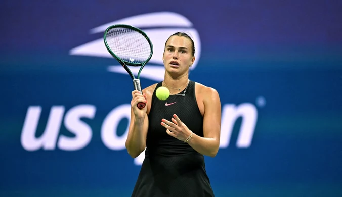 Pierwszy set dla Aryny Sabalenki, ale co się działo potem. Zacięta batalia na US Open