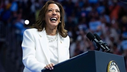 Kamala Harris prowadzi w wyścigu o fotel prezydenta USA